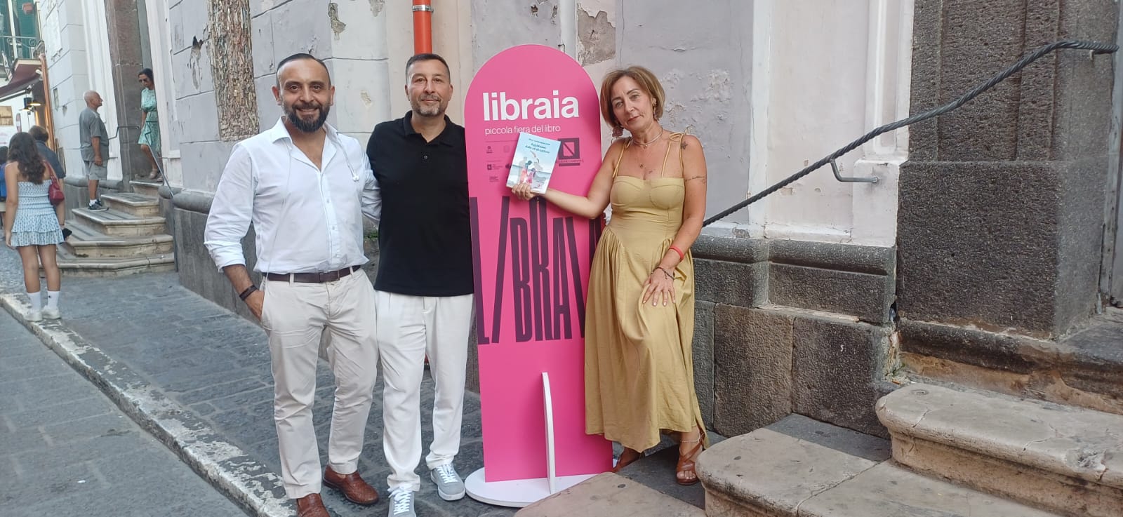 LIBRAIA FORIO: “ILGABBIANO DALLE ALI DI CARTONE” RISCUOTE UN GRANDE SUCCESSO (video)