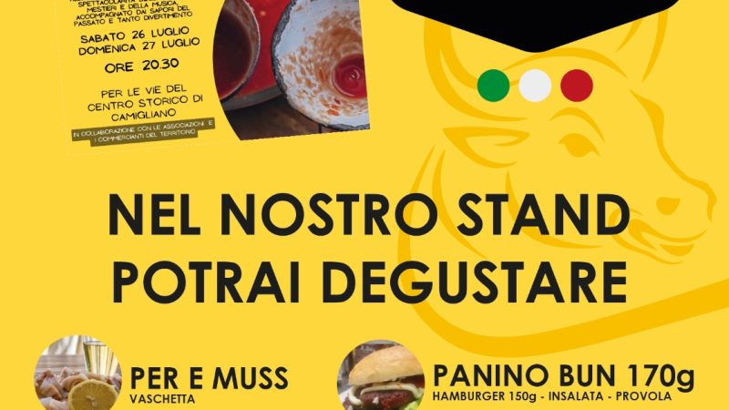 LA PORCHETTA TARGATA MACELLERIA RUSSO AL CAMIGLIANO EXPERIENCE 2025