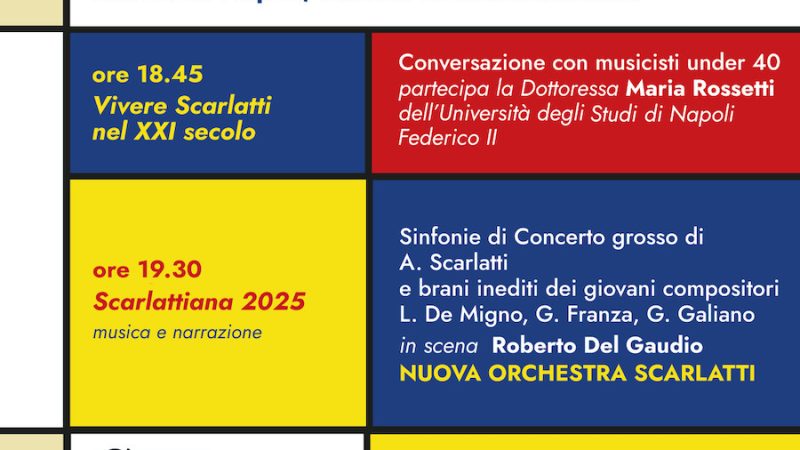 NUOVA ORCHESTRA SCARLATTI IN SCENA AL DUOMO DI NAPOLI