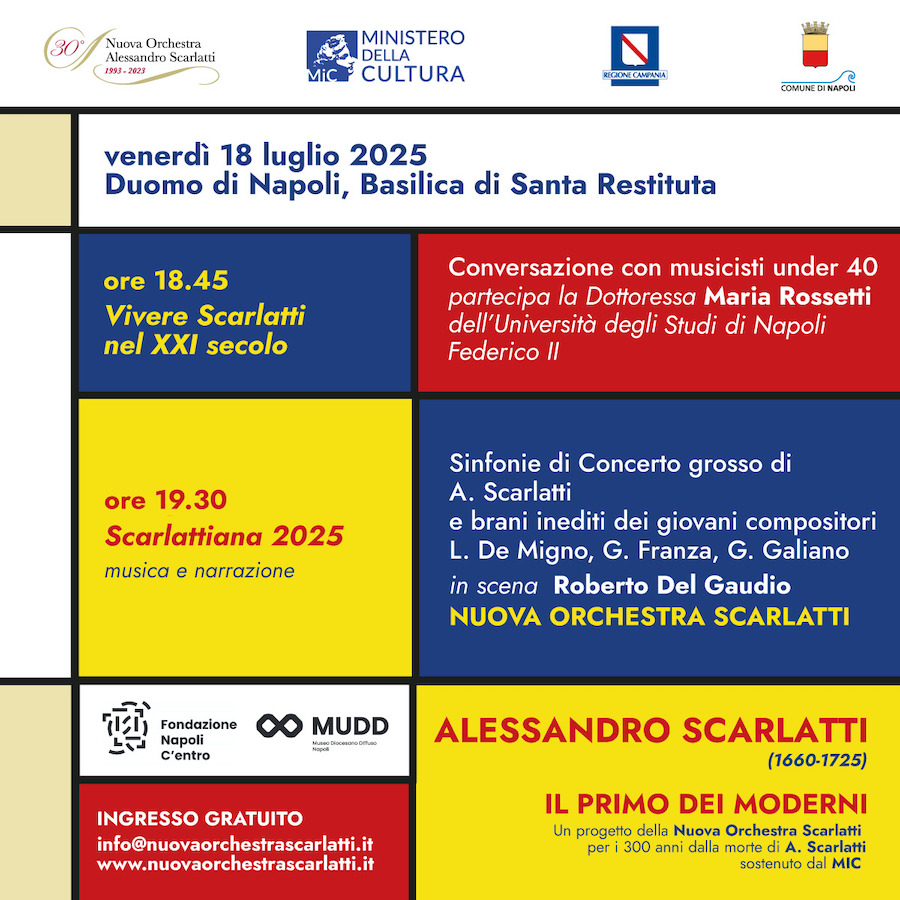 NUOVA ORCHESTRA SCARLATTI IN SCENA AL DUOMO DI NAPOLI