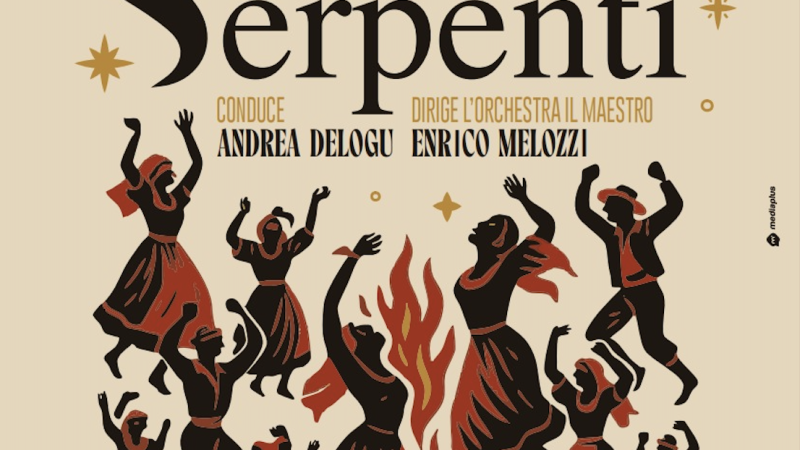 GLI OSPITI DE “LA NOTTE DEI SERPENTI” DEL CONCERTONE TARGATO  MAESTRO ENRICO MELOZZI