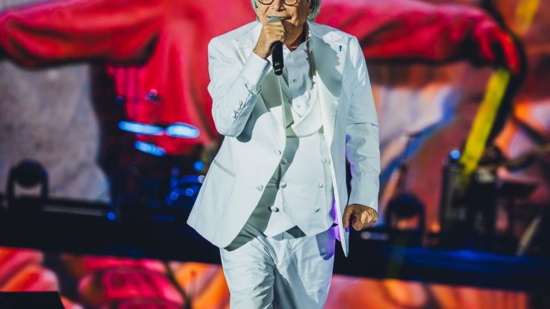 NINO D’ANGELO PROSEGUE IL TOUR “I MIEI MERAVIGLIOSI ANNI ’80 ESTATE 2025”