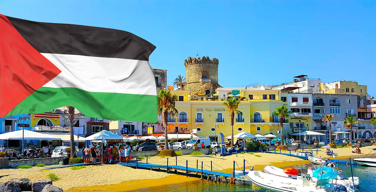 IL COMUNE DI FORIO RICONOSCE IL SOSTEGNO MORALE ALLA PALESTINA ED AI SUOI BAMBINI
