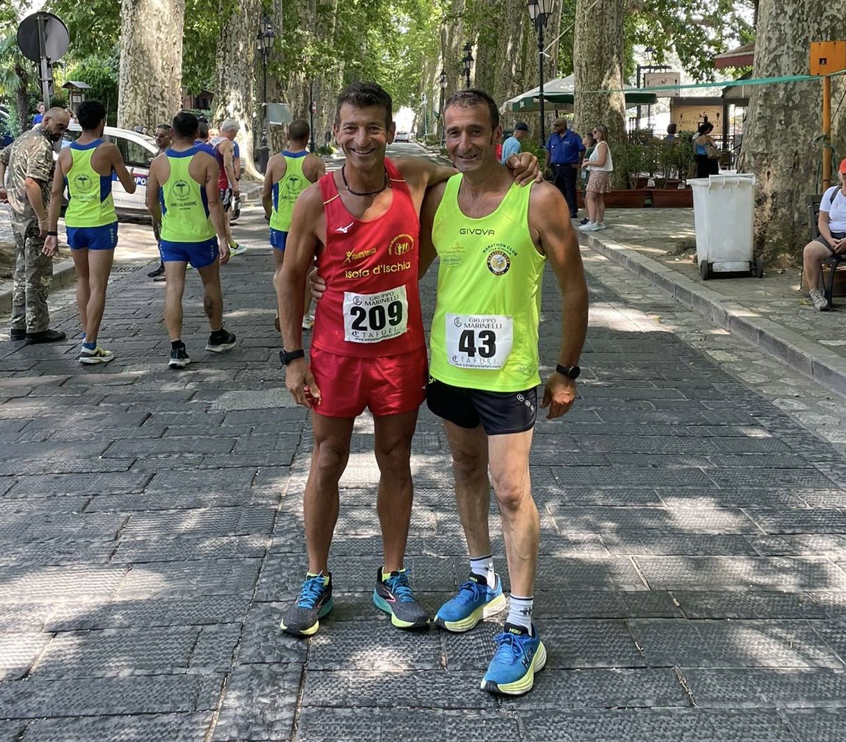 FORTI E VELOCI, VINCENZO MALTESE ALLA XXVII MARCIALONGA IN SALITA DI MONTEVERGINE