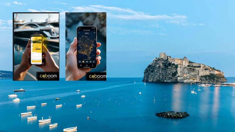 CABOOM: RIVOLUZIONERÀ LA MOBILITÀ SULL’ISOLA DI ISCHIA