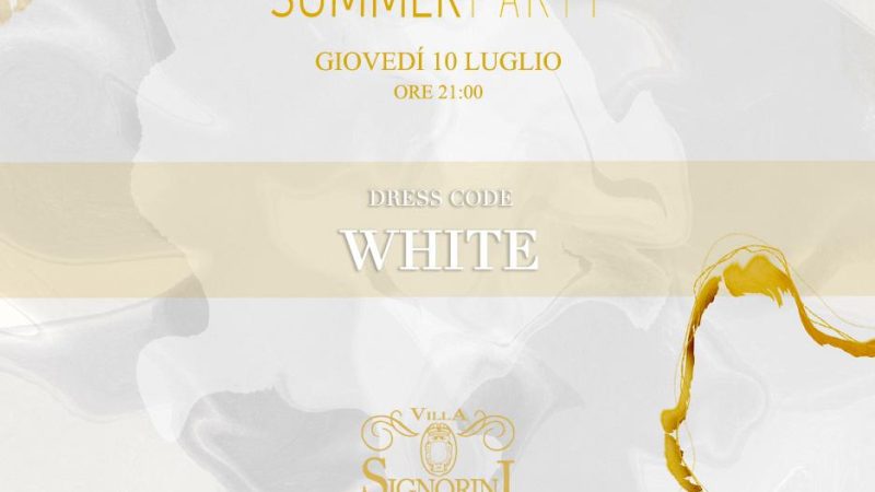 MANCA POCO AL LOBEFALO’S SUMMER PARTY