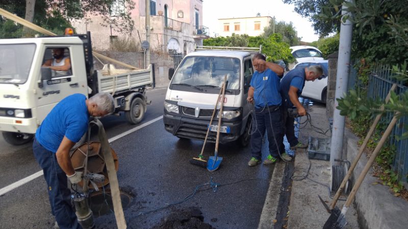 EVI E REGIONE CAMPANIA: PERFETTA SINERGIA, SCONGIURATA CRISI IDRICA A PANZA