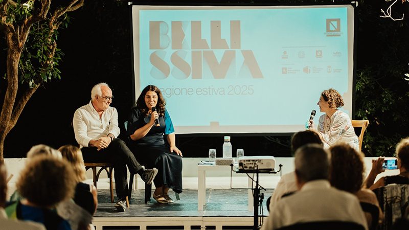 BELLISSIMA 2025 – L’ARTE DI ESSERE UMANI. MARTEDÌ 29 LUGLIO ALLA VILLA LA COLOMBAIA