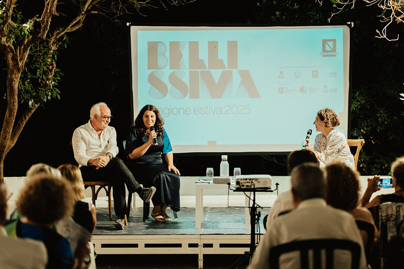 BELLISSIMA 2025 – L’ARTE DI ESSERE UMANI. MARTEDÌ 29 LUGLIO ALLA VILLA LA COLOMBAIA