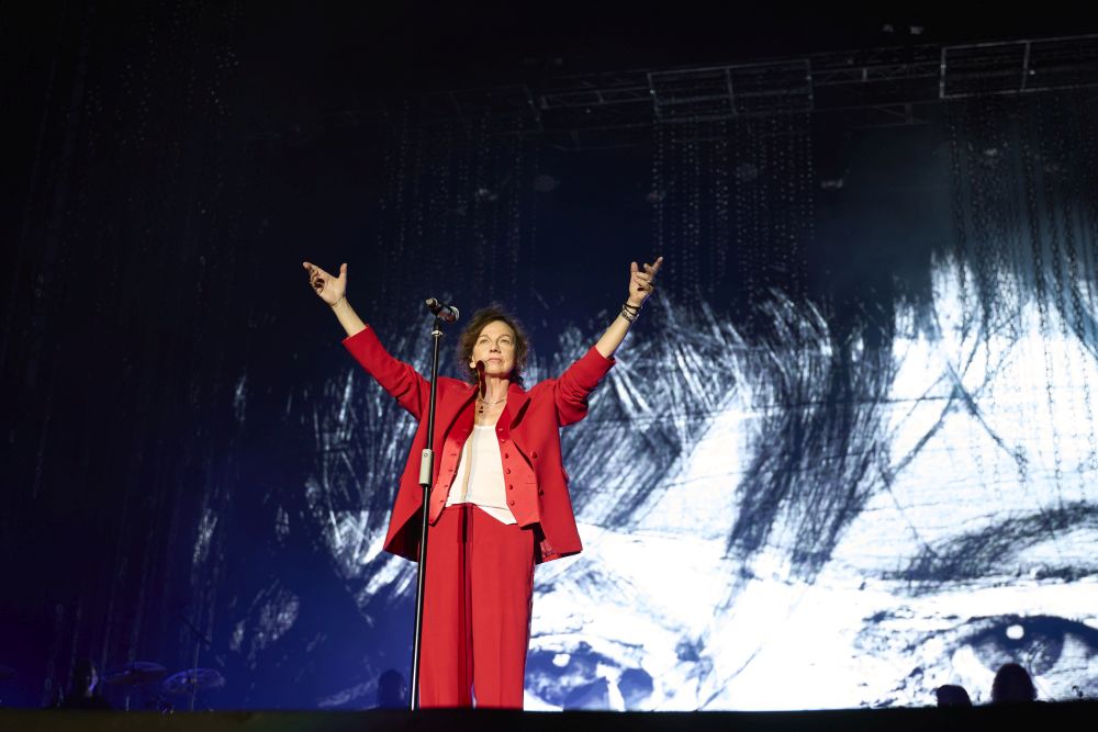 DOMANI IN CONCERTO GIANNA NANNINI PER SEQUOIE MUSIC PARK
