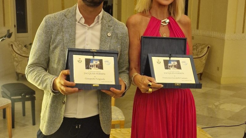 LA SECONDA EDIZIONE DEL PREMIO JACQUES D’ADELSWARD-FERSEN