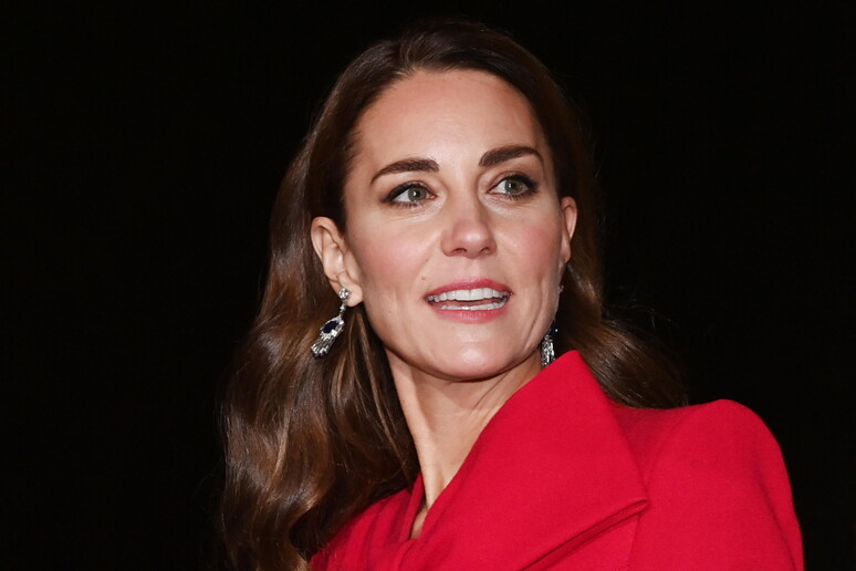 LA PRINCIPESSA KATE MIDDLENTON NELLA NUOVA CASA