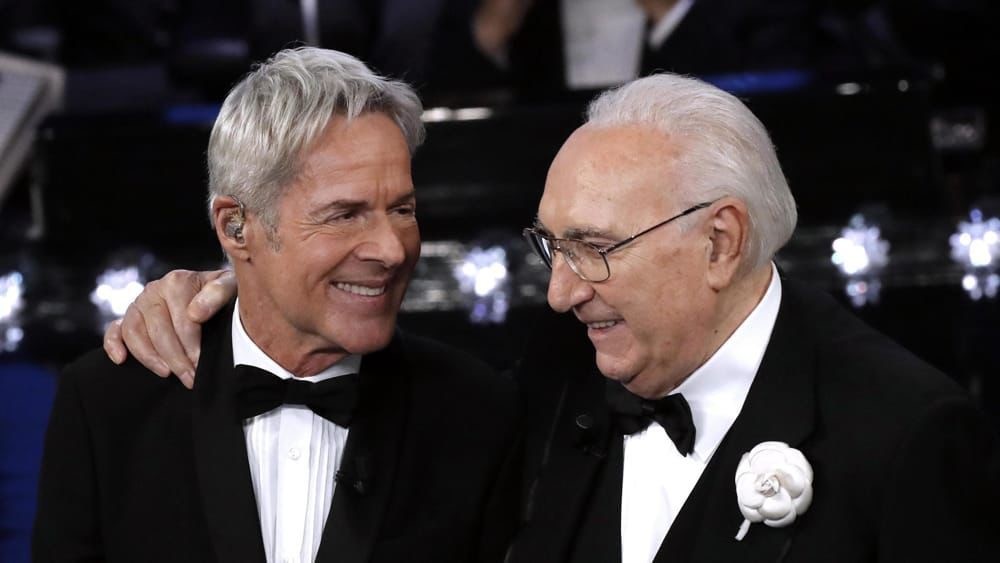 CLAUDIO BAGLIONI RICORDA PIPPO BAUDO