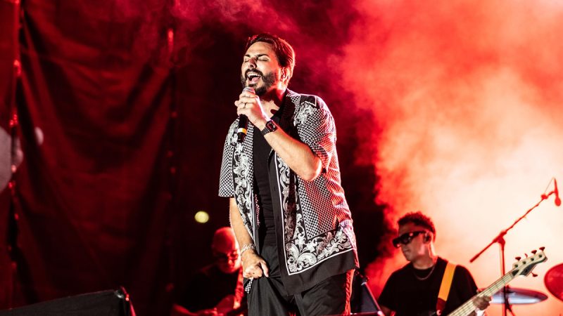 TONY COLOMBO IN CONCERTO AL NEGOMBO IL 17 AGOSTO