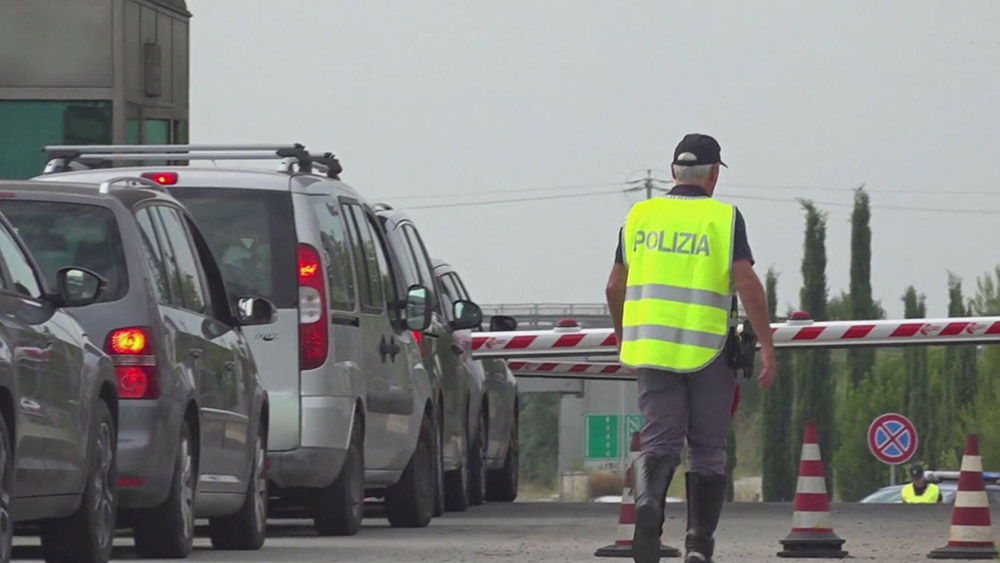 AVVISO DELLA POLIZIA STRADALE DELLE REGIONI CAMPANIA E BASILICATA