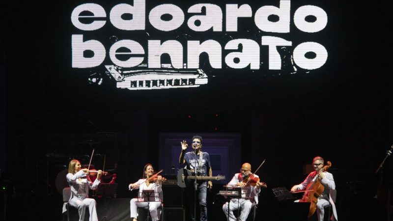 OLTRE 7000 SPETTATORI PER EDOARDO BENNATO ALLA SERATA CONCLUSIVA UN’ESTATE DA RE