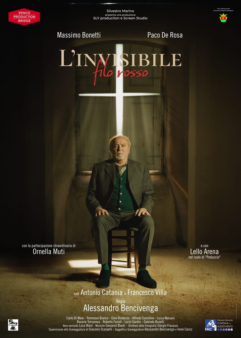 IL FILM “L’INVISIBILE FILO ROSSO” IN ANTEPRIMA ASSOLUTA A VENEZIA
