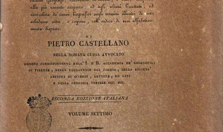 ISCHIA NEL 1837. CONTINUA IL VIAGGIO A RITROSO NEL TEMPO