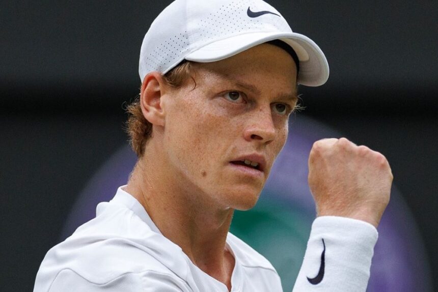 SINNER CI SARÀ AGLI USA OPEN