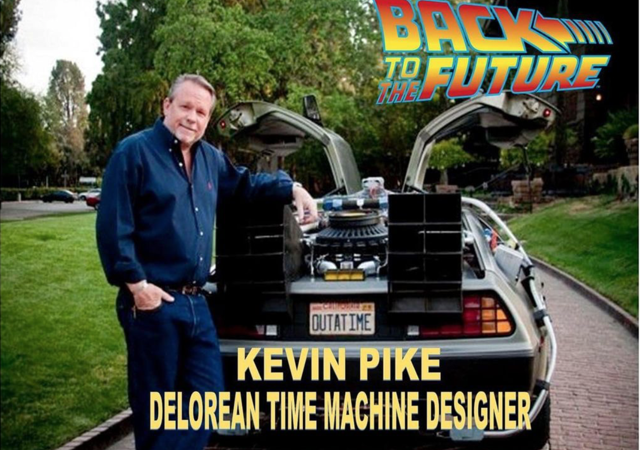KEVIN PIKE PREMIATO CON ROMICS D’ORO 2025