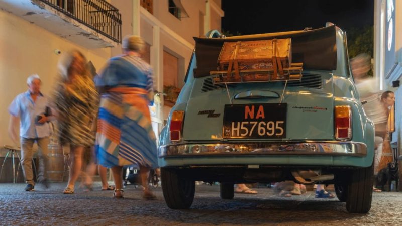 FORIO LA DOLCE VITA RITORNA GIOVEDÌ 7 AGOSTO DALLE 21:00 CENTRO STORICO FORIO