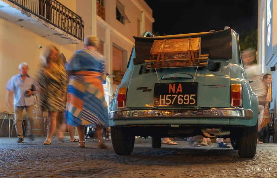 FORIO LA DOLCE VITA RITORNA GIOVEDÌ 7 AGOSTO DALLE 21:00 CENTRO STORICO FORIO