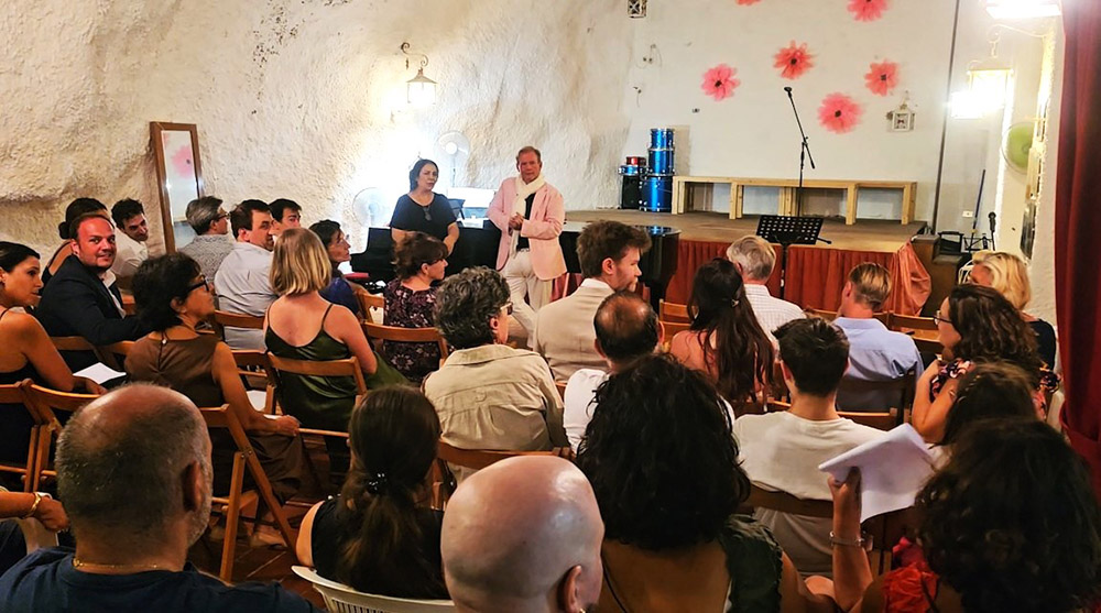 MASTERCLASS ISCHIA DA TERESA COPPA: ANCORA UN SUCCESSO INTERNAZIONALE COL MAESTRO MICHAEL PAUL (video)