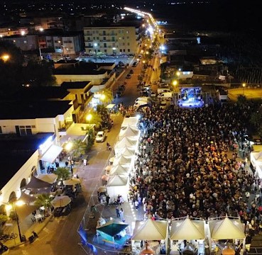 BLITZ DEI NAS ALLA SERATA CONCLUSIVA DEL FESTIVAL DELLA PIZZA A MONDRAGONE
