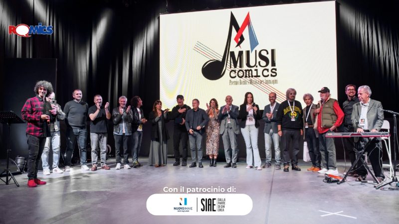 MUSICOMICS – PREMIO ROMICS MUSICA PER IMMAGINI A ROMICS