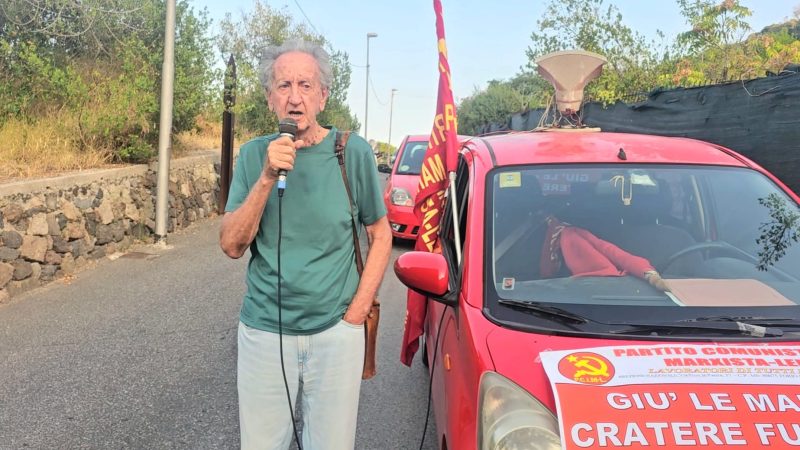 NICOLA LAMONICA CHIEDE AL GOLFO CHIARIMENTI SULLE DICHIARAZIONI NEI CONFRONTI DELLA PROPRIA FAMIGLIA