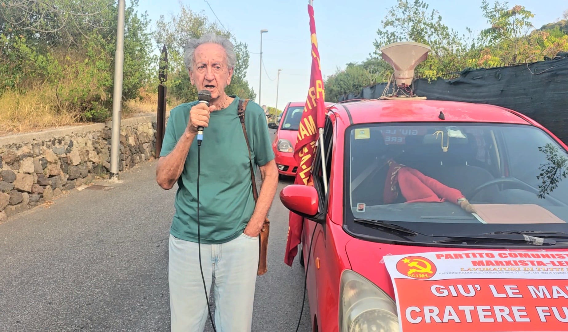 NICOLA LAMONICA CHIEDE AL GOLFO CHIARIMENTI SULLE DICHIARAZIONI NEI CONFRONTI DELLA PROPRIA FAMIGLIA