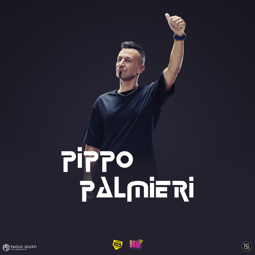 PIPPO PALMIERI DELLO ZOO DI 105 ARRIVA A MAGICLAND