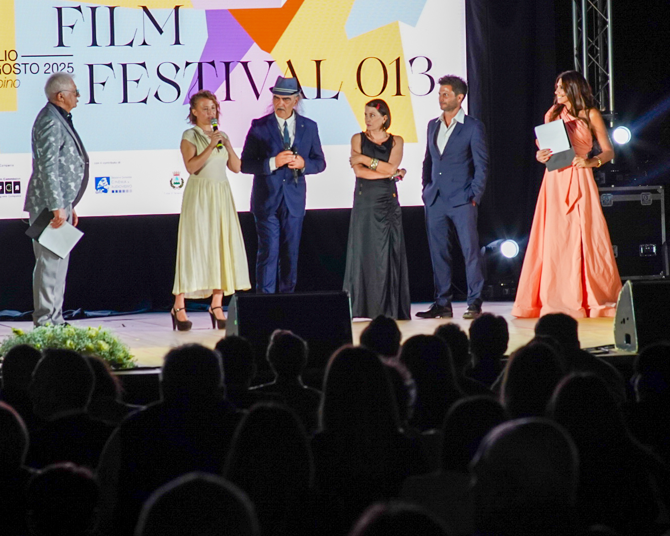 TRA EMOZIONI E GRANDE CINEMA SI CONCLUDE ARIANO INTERNATIONAL FILM FESTIVAL