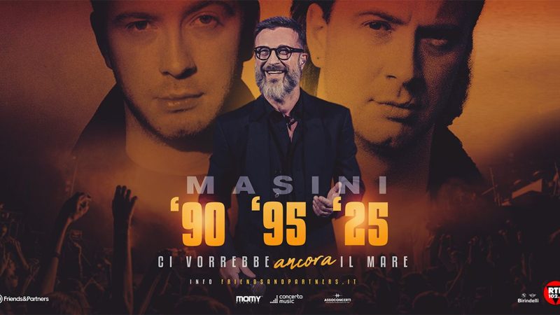 IL TOUR DI MARCO MASINI: “CI VORREBBE ANCORA IL MARE”