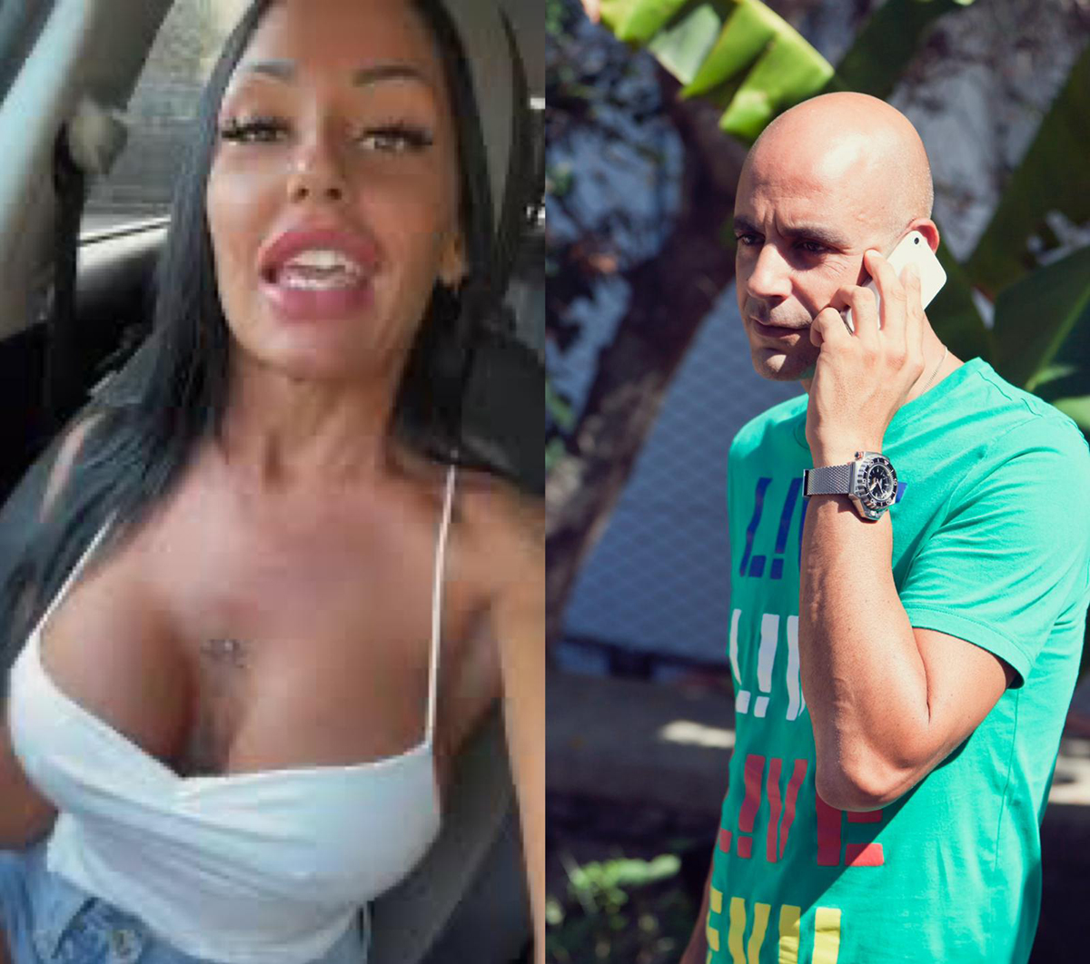 NESSUNA LOVE STORY TRA MARGOT PROFUMOSA E L’ISCHITANO SIMONE IODICE. “PER ME ESISTE SOLO MIA MOGLIE”