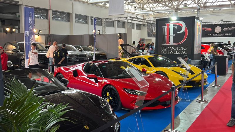 STRAORDINARIO SUCCESSO PER AUTO MOTO NAPOLI EXPO
