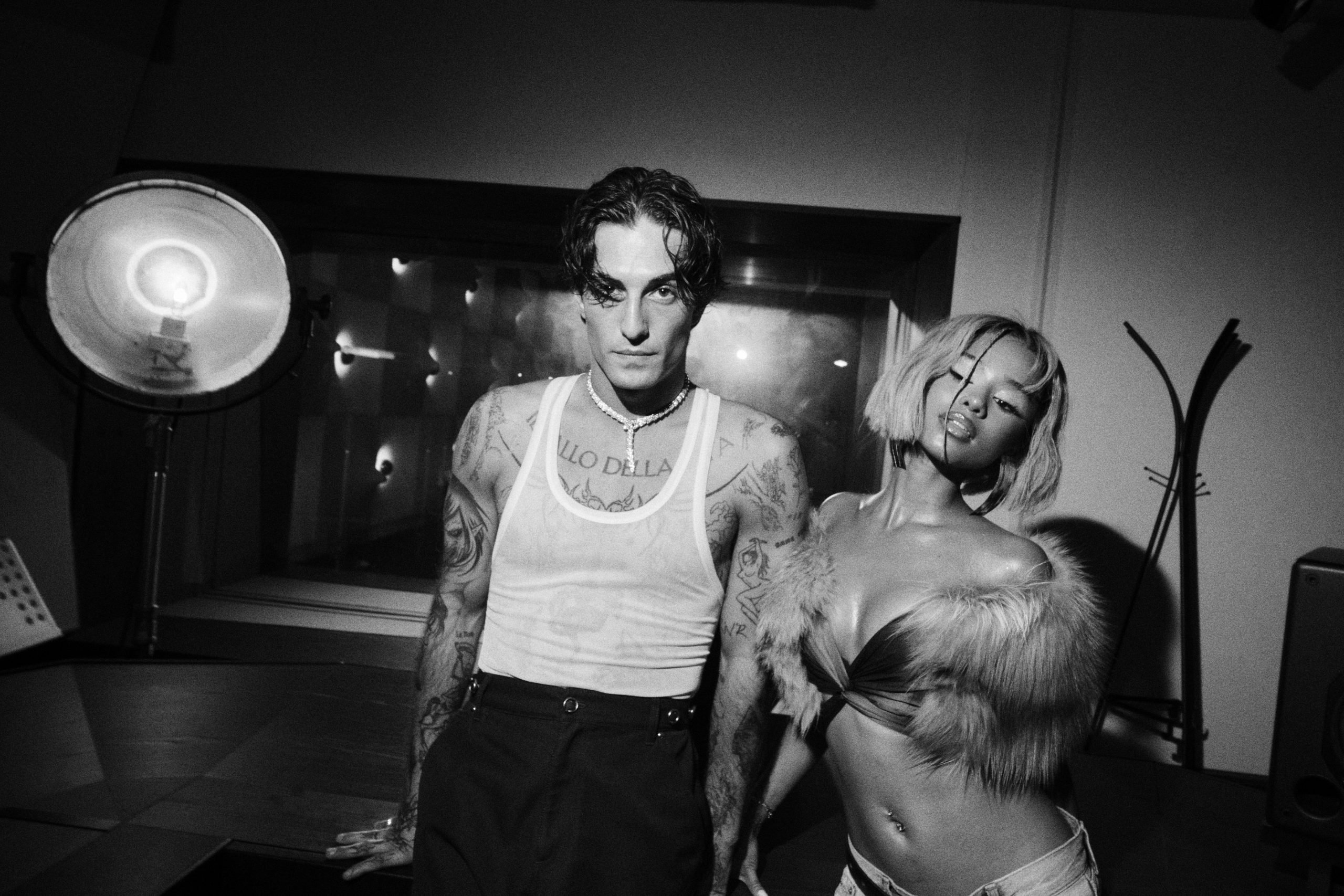 IL NUOVO SINGOLO DI DAMIANO DAVID FEAT TYLA E NILE RODGERS: “TALK TO ME”