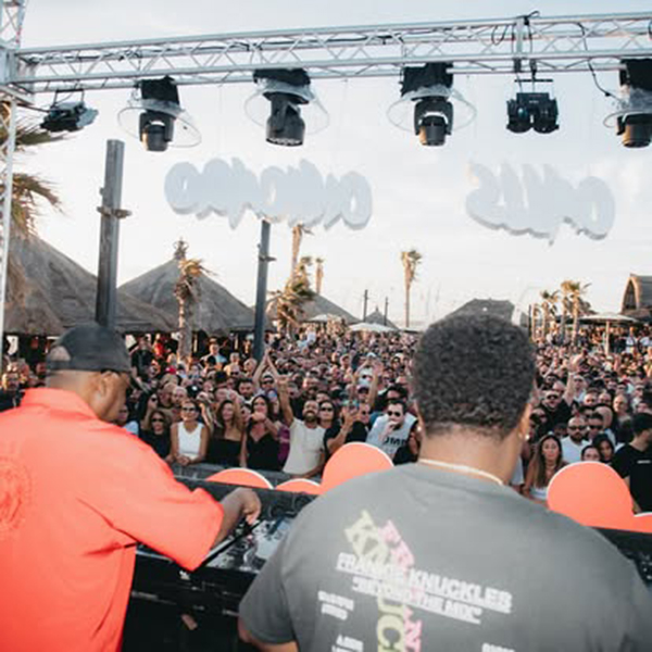 35 ANNI DI HOUSE MUSIC, I CREW CHOSEN FEW DALLA CASA BIANCA AL RAMA BEACH