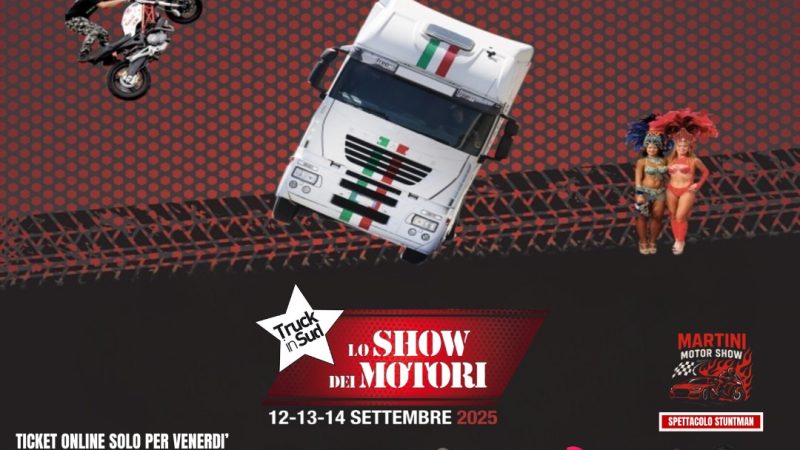 AL VIA IL TRUCK IN SUD 2025