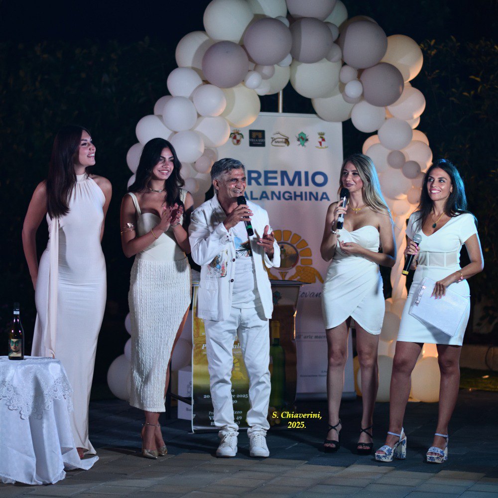 STREPITOSO SUCCESSO PER LA PRIMA EDIZIONE DEL PREMIO FALANGHINA E PARTY WHITE