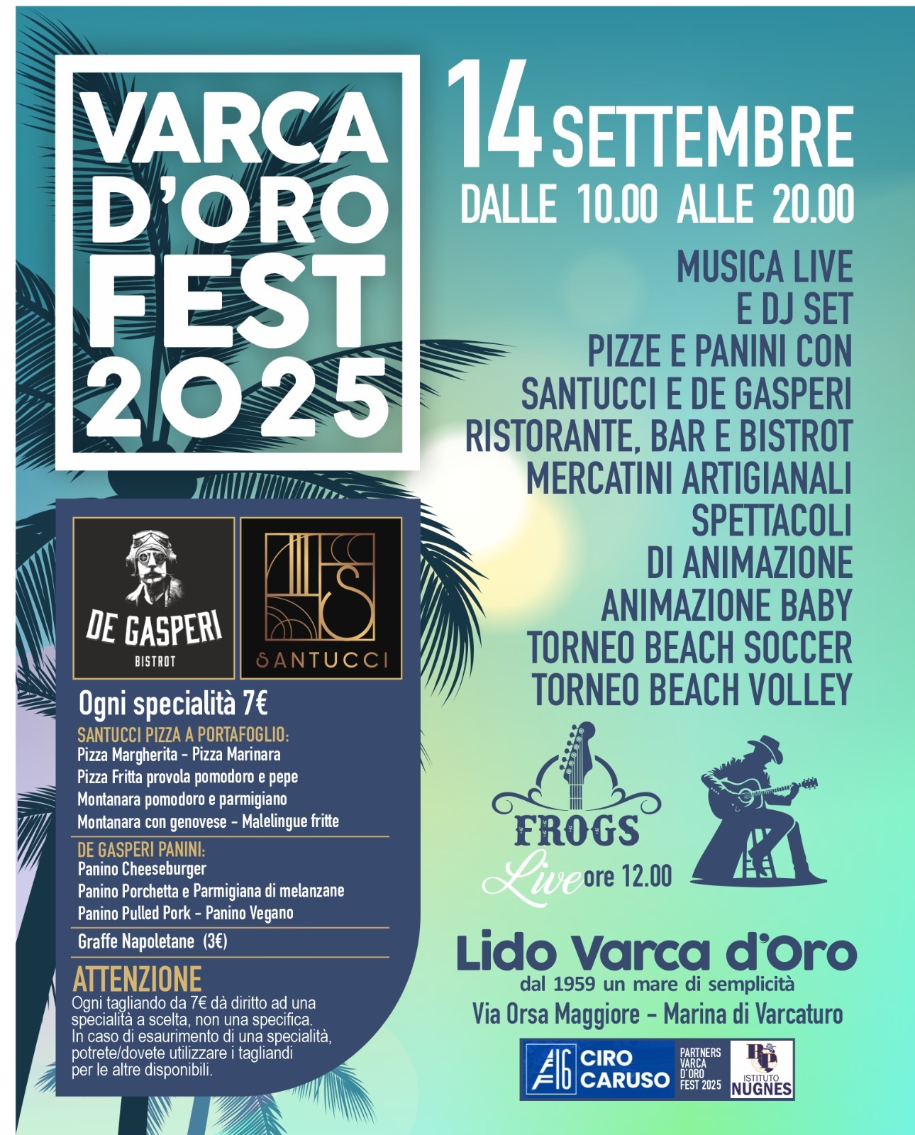 MARE DI INVERNO CON VARCA D’ORO FEST 2025