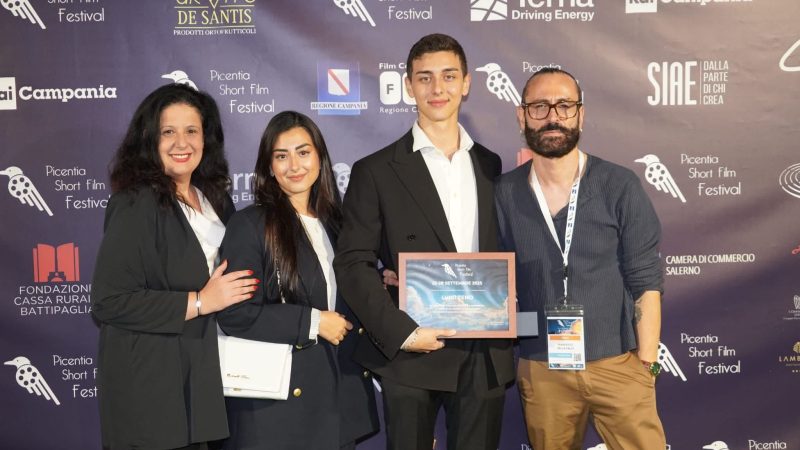 LUIGI ZENO PREMIATO AL PICENTIA SHORT FILM FESTIVAL