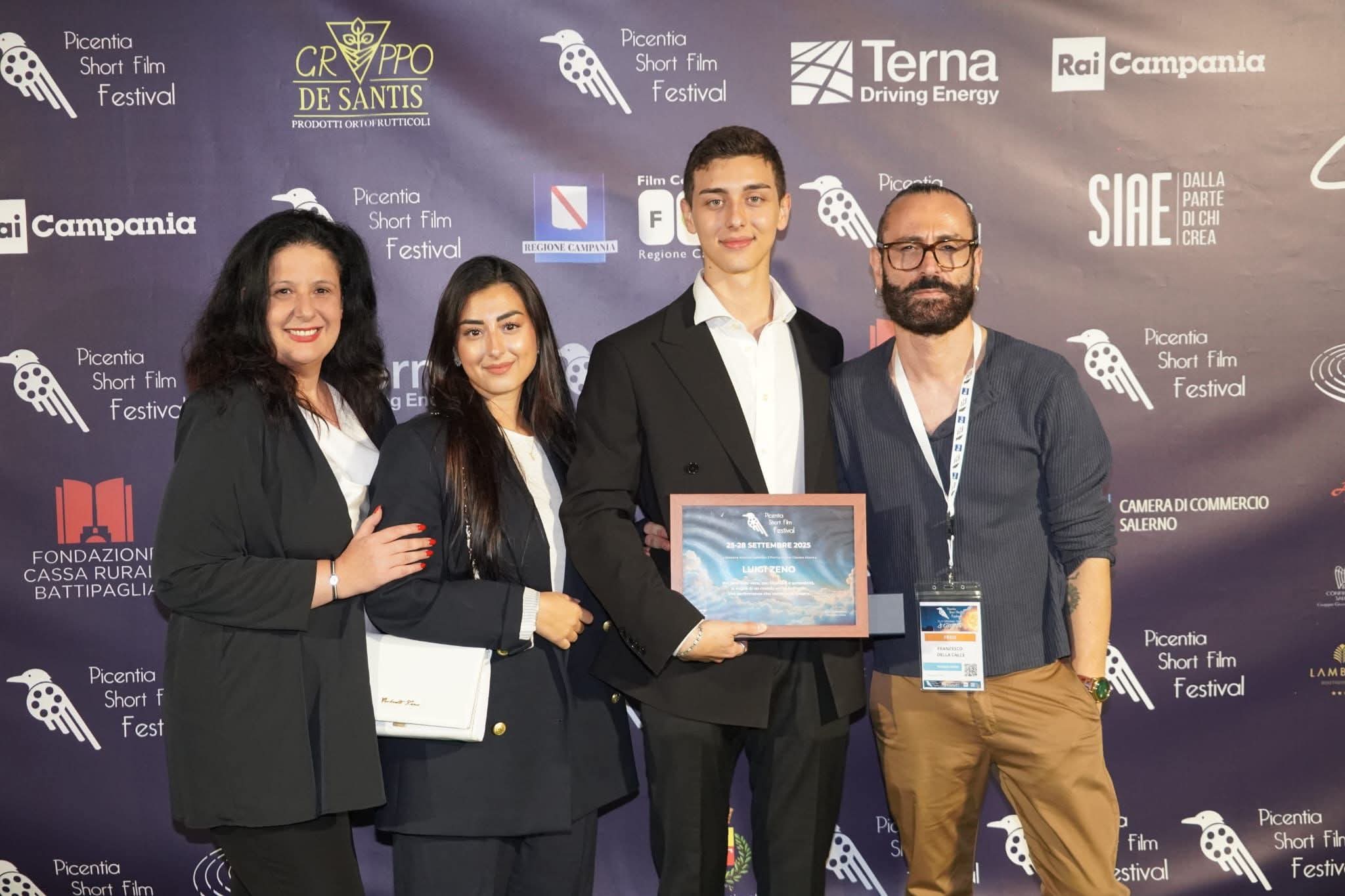 LUIGI ZENO PREMIATO AL PICENTIA SHORT FILM FESTIVAL