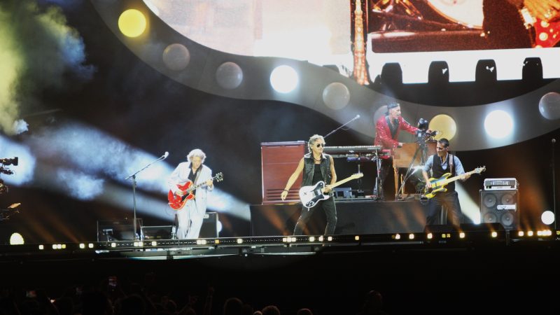 UN CONCERTO MOZZAFIATO DI LUCIANO LIGABUE ALLA REGGIA DI CASERTA