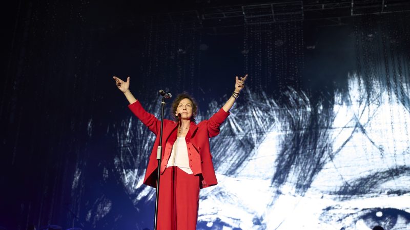 GIANNA NANNINI  È PRONTA A SCATENARE LA SUA ENERGIA MUSICALE CON IL ROCK SHOW