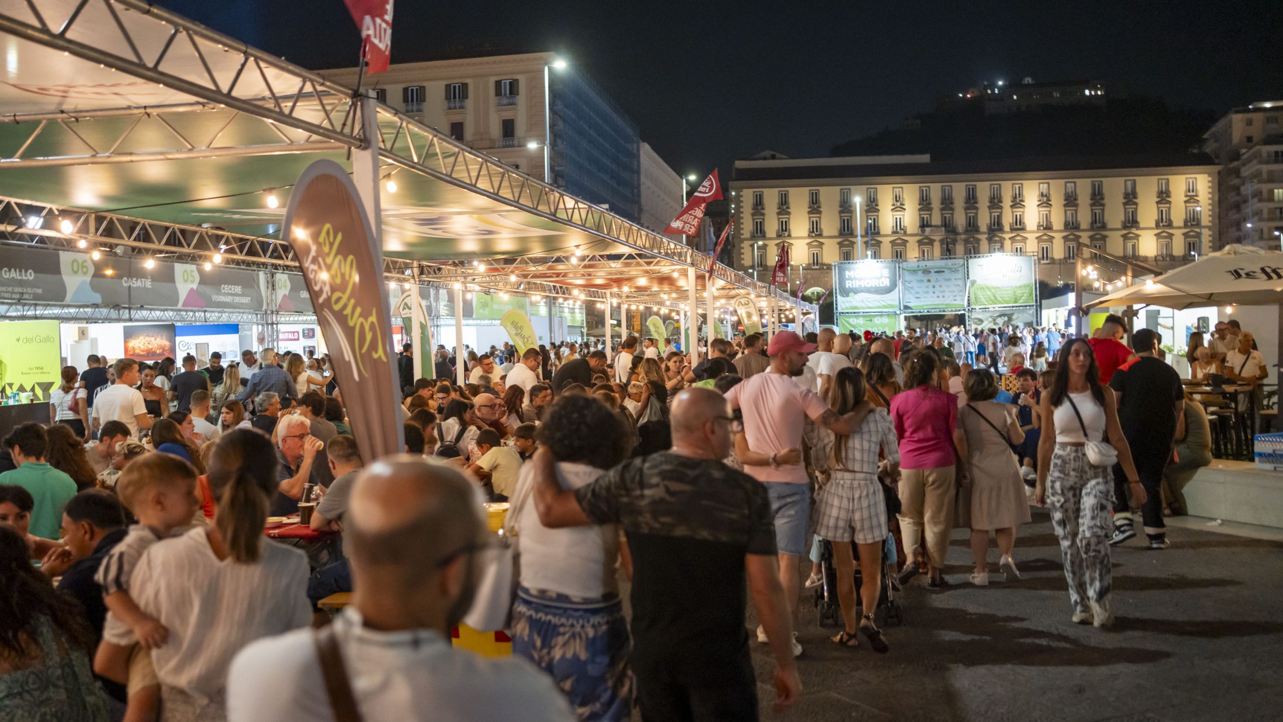 PRIMA GIORNATA DEL BUFALA FEST: INCONTRO CON BILL DE BLASIO