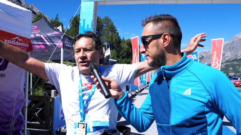 L’ATLETA PARALIMPICO GIANNI SASSO EROE SPORTIVO ALLA MARATONA SULLO STELVIO IN VISTA DI NEW YORK (video)
