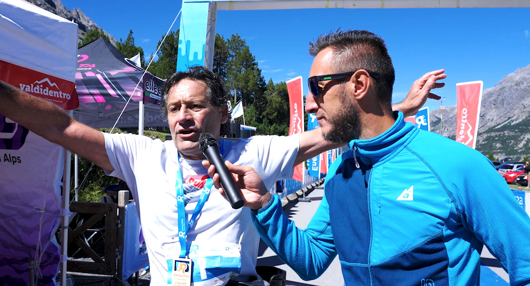 L’ATLETA PARALIMPICO GIANNI SASSO EROE SPORTIVO ALLA MARATONA SULLO STELVIO IN VISTA DI NEW YORK (video)