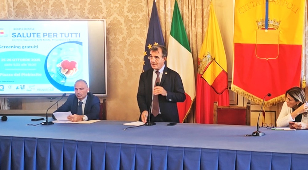 NAPOLI, IL 25 E 26 OTTOBRE IN PIAZZA DEL PLEBISCITO TORNANO LE GIORNATE NAPOLETANE DELLA SALUTE (video)