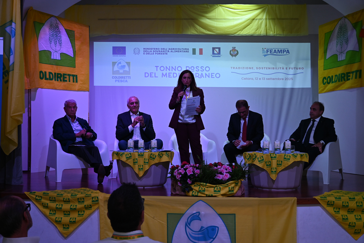 COLDIRETTI PESCA, A CETARA UNA FARM PER IL TONNO ROSSO MADE IN ITALY
